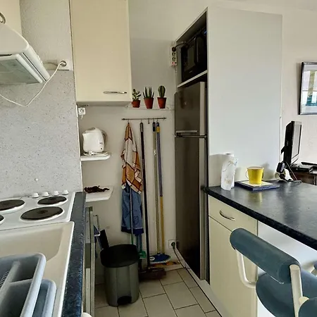 Apartmán Situe Au Port 2 Pieces 4 Couchages Ar250-302 *