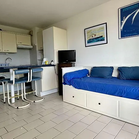 Situe Au Port 2 Pieces 4 Couchages Ar250-302 דירה
